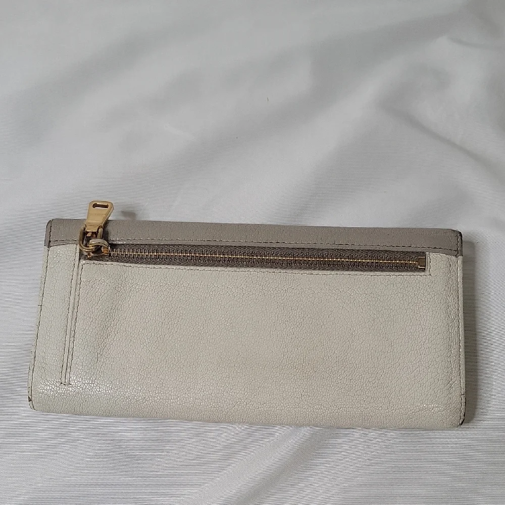 Miu Miu Beige and Cream Women's Wallet - Picture 3 of 10